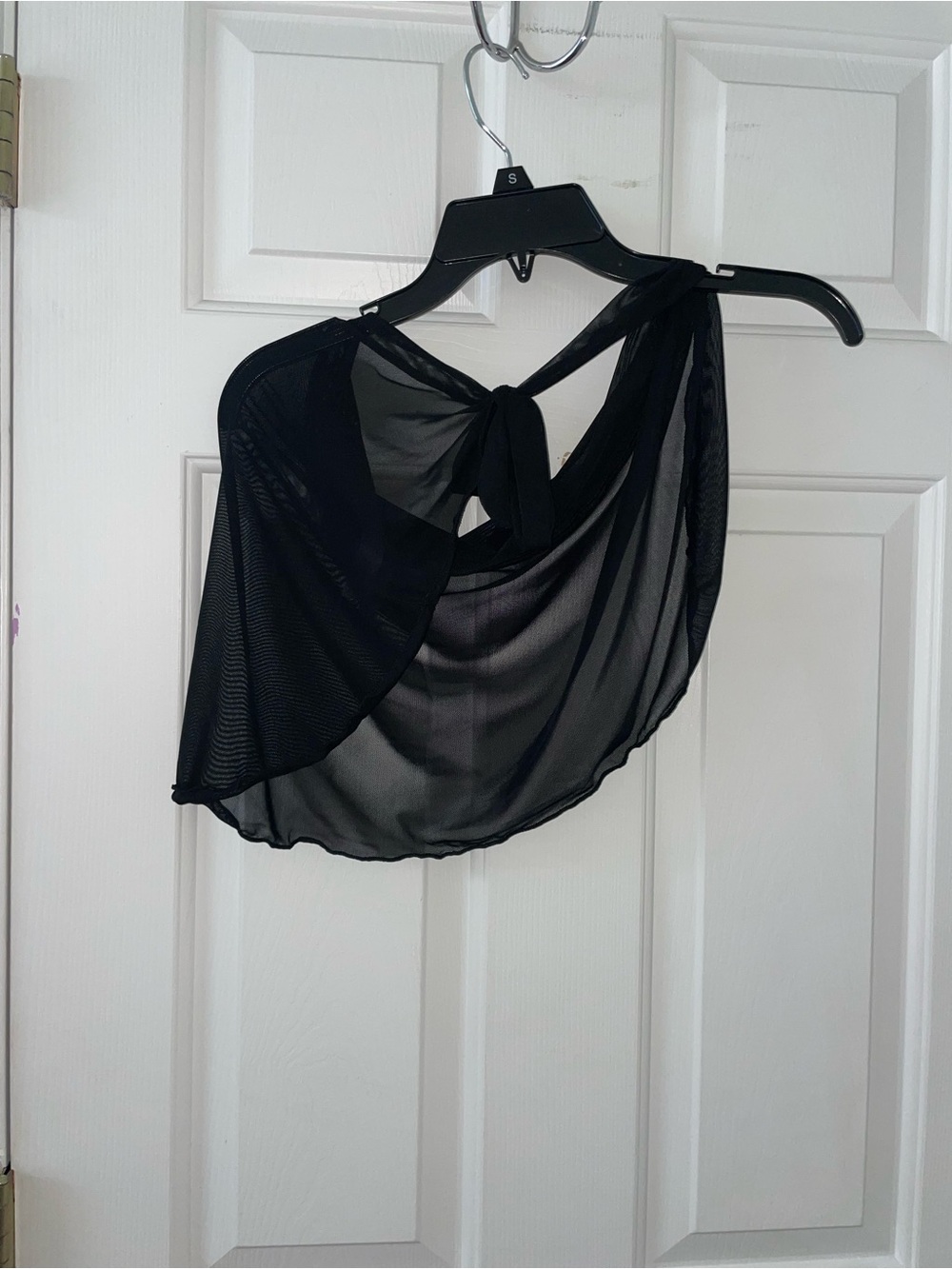 Black Sheer bikini coverup - Women Accessories